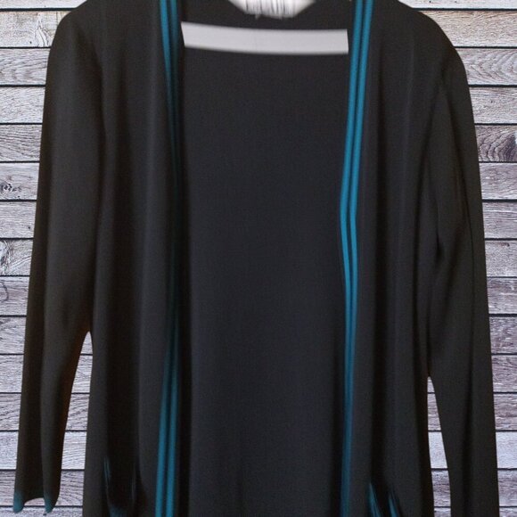 Howard Wolf Escape Women's Open Front Cardigan Sweater Size Medium? Read - Picture 2 of 7